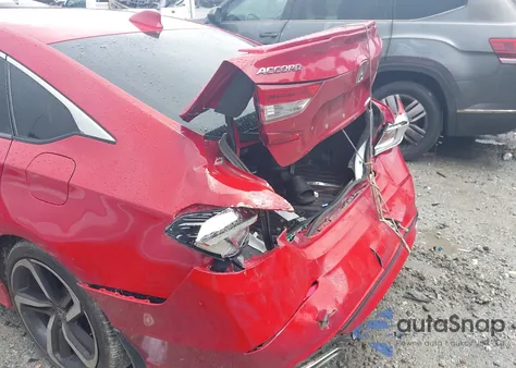 2018 Honda Accord Sport from USA, damaged, VIN 1HGCV1F34JA222057